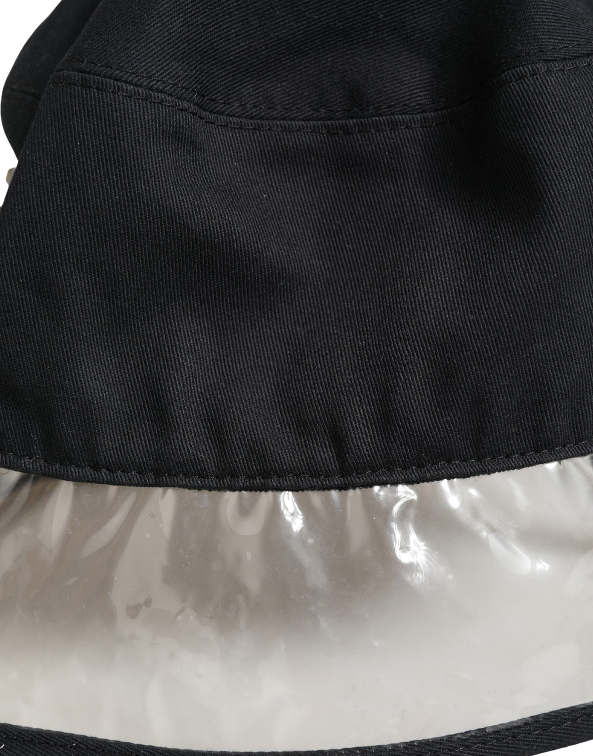 Bob Dolce & Gabbana en coton noir et plastique