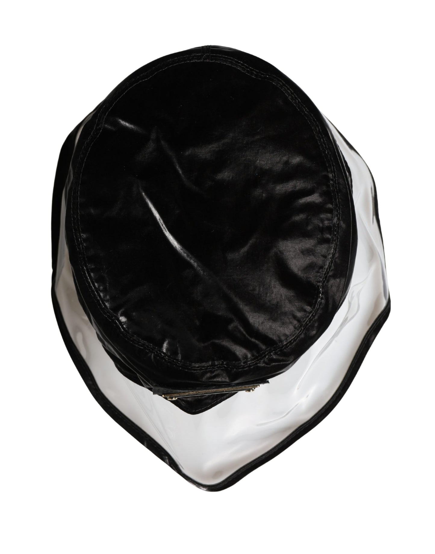 Dolce & Gabbana Chapeau Bob Pêcheur en Nylon Noir