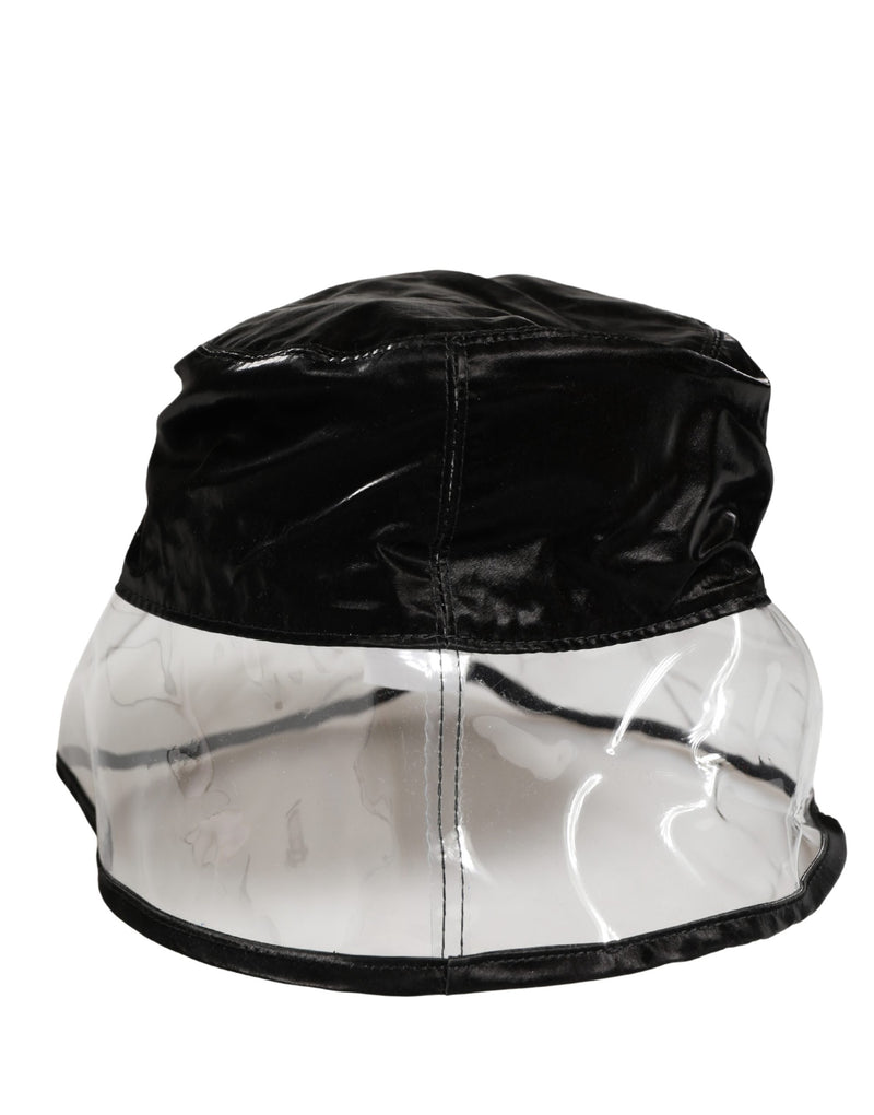 Dolce & Gabbana Zwarte Nylon Plastic Vissershoed Capello