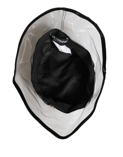 Dolce & Gabbana Chapeau Bob Pêcheur en Nylon Noir