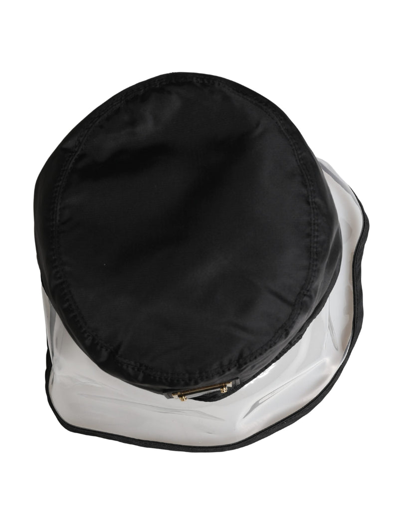 Dolce & Gabbana Casquette Bob de Pêcheur en Plastique Noir pour Homme