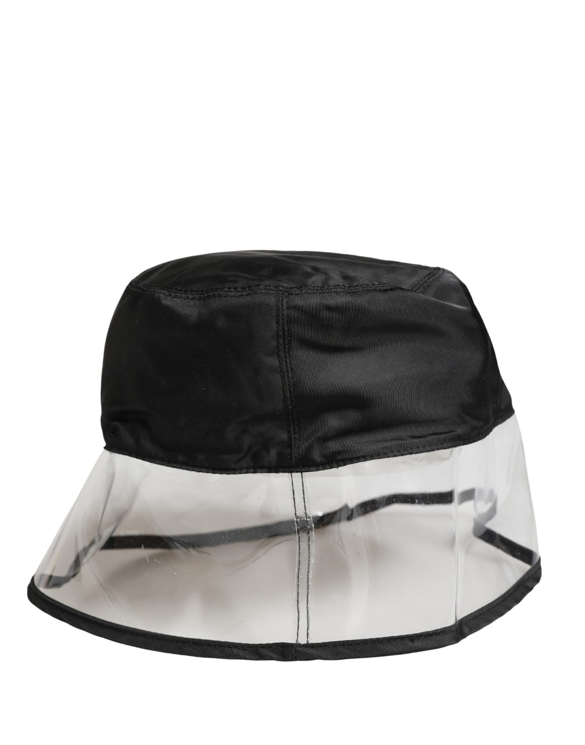 Dolce & Gabbana Casquette Bob de Pêcheur en Plastique Noir pour Homme
