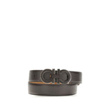 Ceinture Ferragamo Bos Taurus Regular en cuir de veau marron