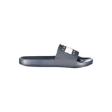 Tommy Hilfiger Blue Polyurethane Men's Slipper - Comfortable & Stylish