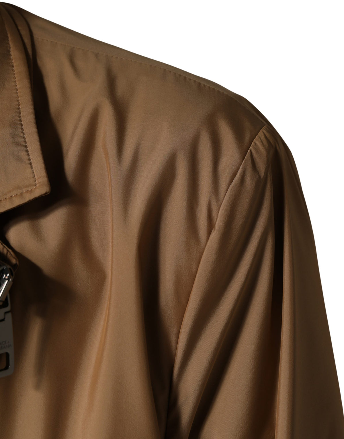 Manteau-veste superposé croisé marron Dolce & Gabbana