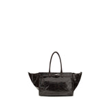 Benedetta Bruzziches MAME Weekend Bag en Cuir de Veau Marron