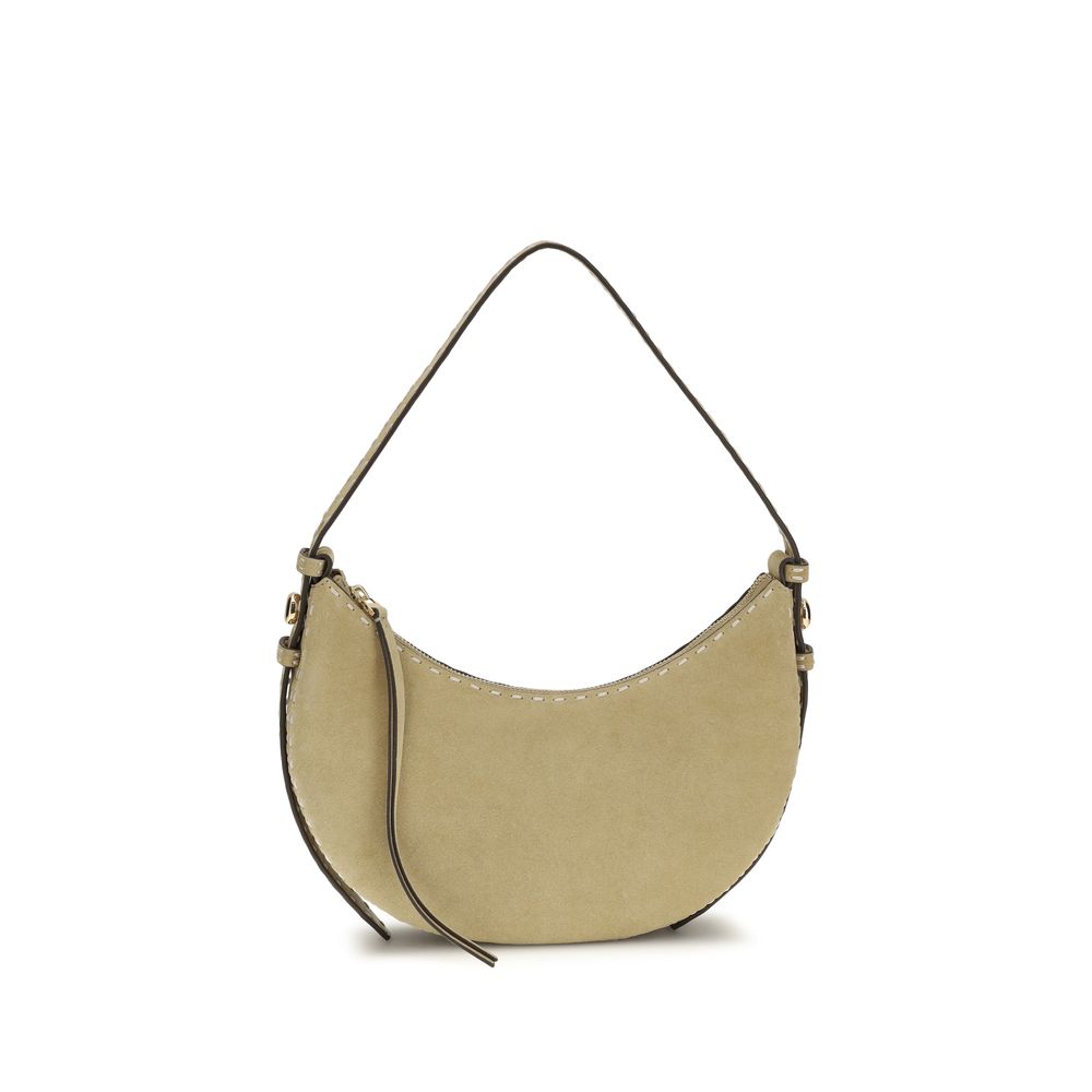Sac à main Tory Burch en cuir de veau beige Bos Taurus