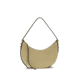 Sac à main Tory Burch en cuir de veau beige Bos Taurus
