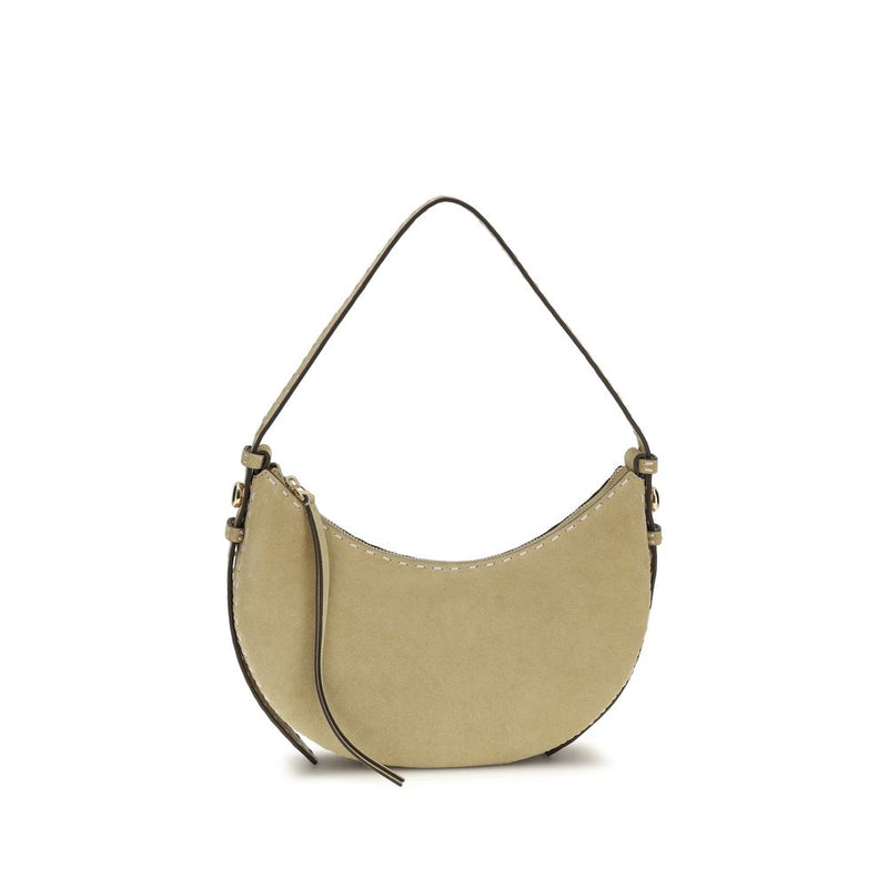 Tory Burch Beige Calf Leather Bos Taurus Handbag
