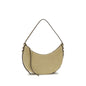 Tory Burch Beige Calf Leather Bos Taurus Handbag