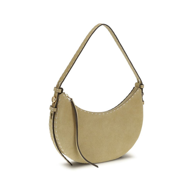 Tory Burch Beige Calf Leather Bos Taurus Handbag