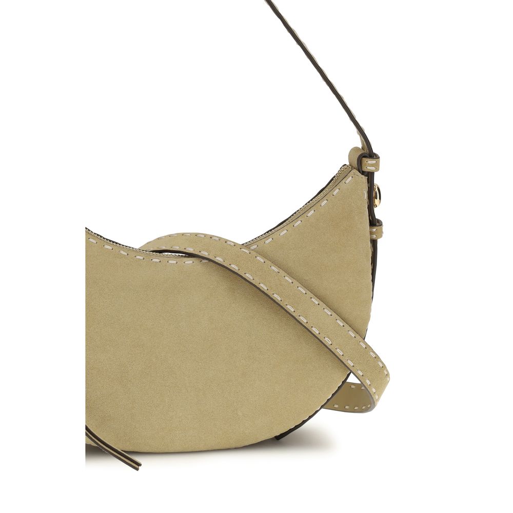 Sac à main Tory Burch en cuir de veau beige Bos Taurus