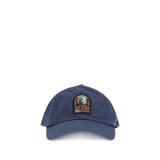 Parajumpers Blue Cotton Cap - Sporty Baseball Hat