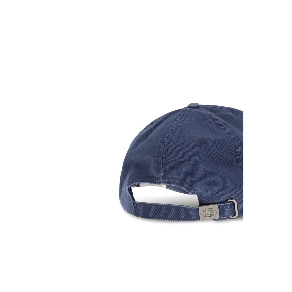 Parajumpers Blue Cotton Cap - Sporty Baseball Hat