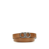 Ceinture Ferragamo Bos Taurus Regular en cuir de veau marron