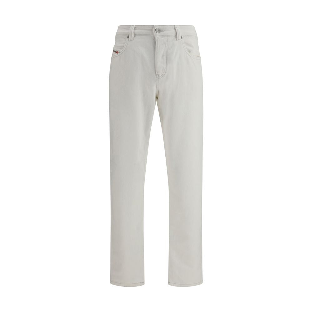 Diesel 1993 D-Vyl White Cotton Slim Fit Jeans