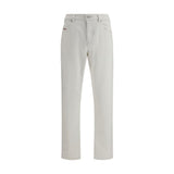 Diesel 1993 D-Vyl White Cotton Slim Fit Jeans