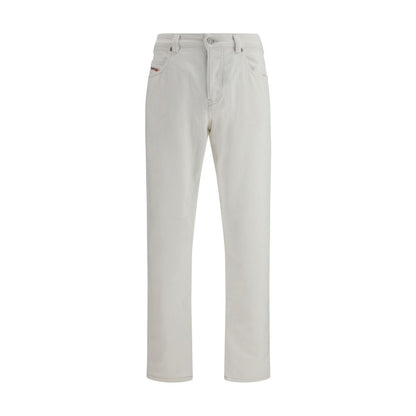 Diesel Witte Katoenen Slim Fit Jeans
