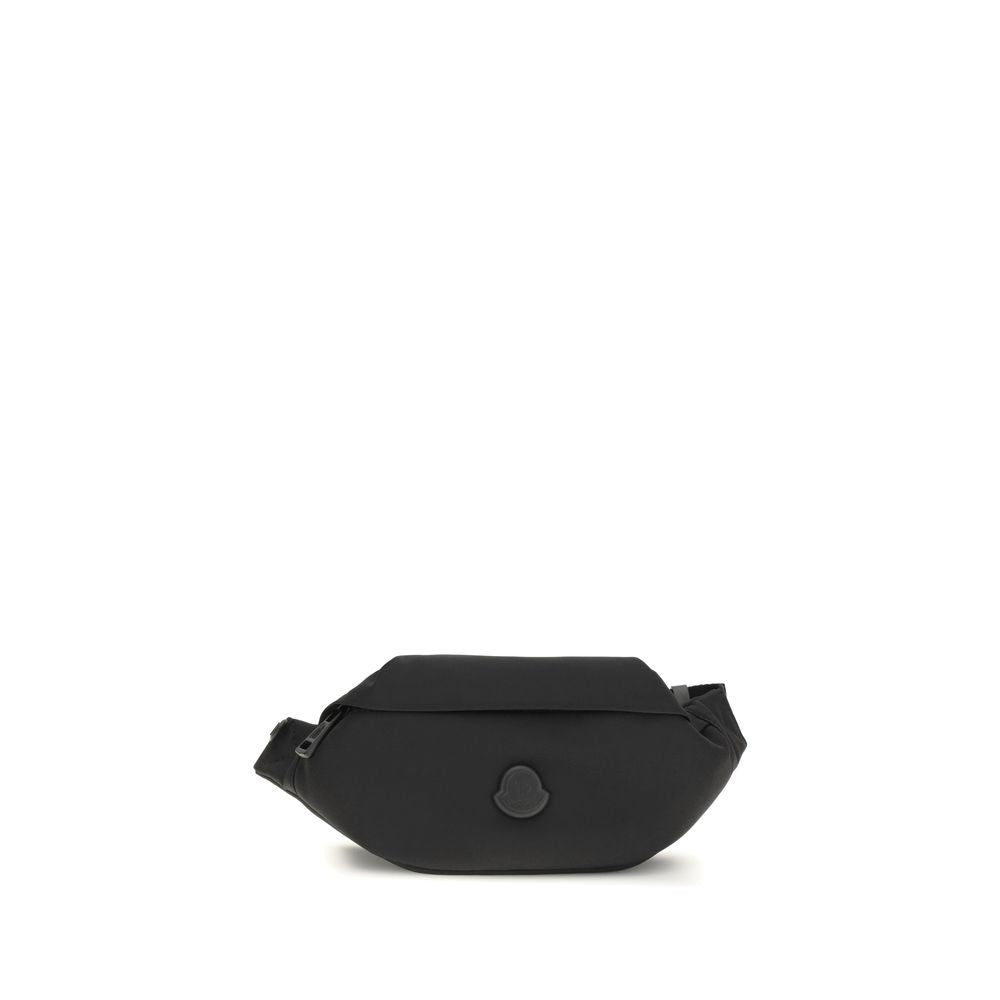 Moncler Zwarte Polyamide Schoudertas