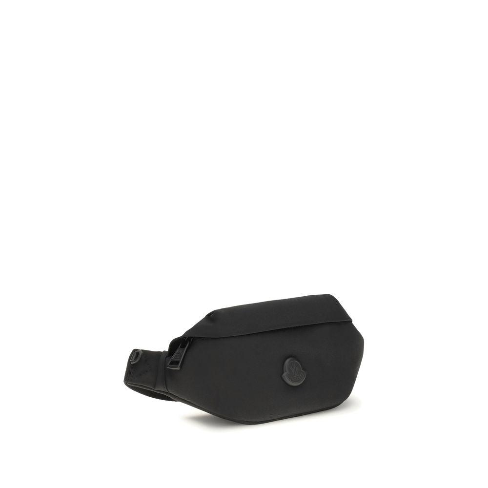 Moncler Zwarte Polyamide Schoudertas