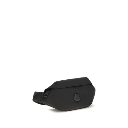 Moncler Zwarte Polyamide Schoudertas