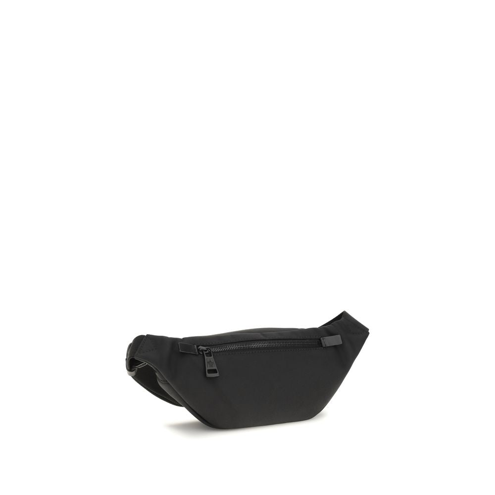 Moncler Zwarte Polyamide Schoudertas