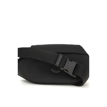 Moncler Zwarte Polyamide Schoudertas