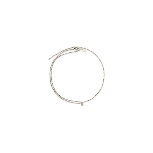 Brunello Cucinelli Gray Metal Necklace - Sophisticated Women's Accessory