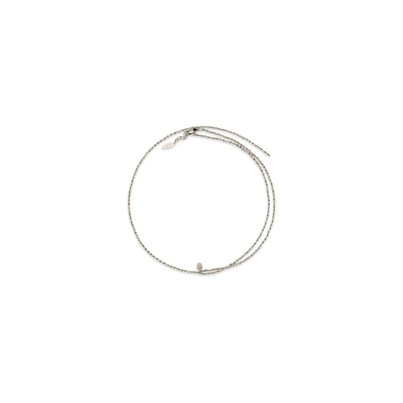 Brunello Cucinelli Gray Metal Necklace - Sophisticated Women's Accessory