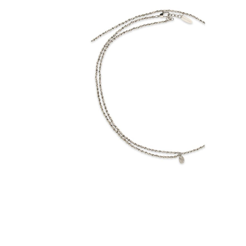 Brunello Cucinelli Gray Metal Necklace - Sophisticated Women's Accessory