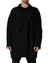 Veste de costume droite 2 boutons noir Dolce & Gabbana
