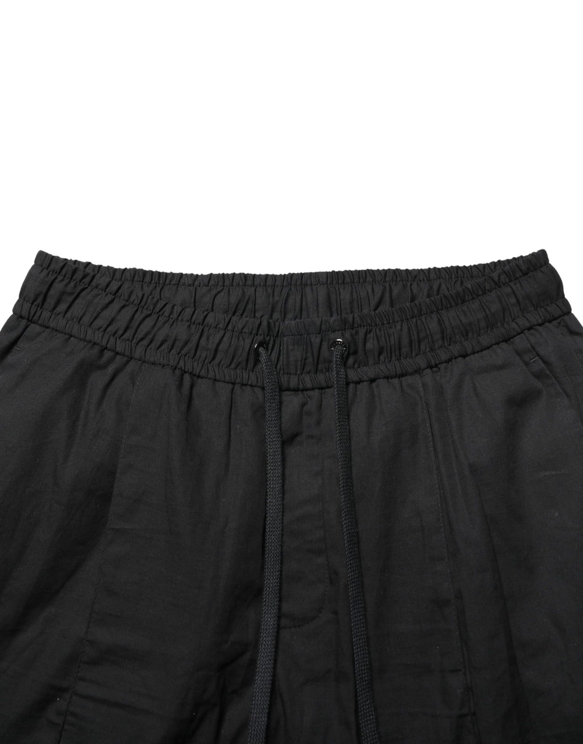 Pantalon de jogging skinny Dolce & Gabbana noir en coton pour homme