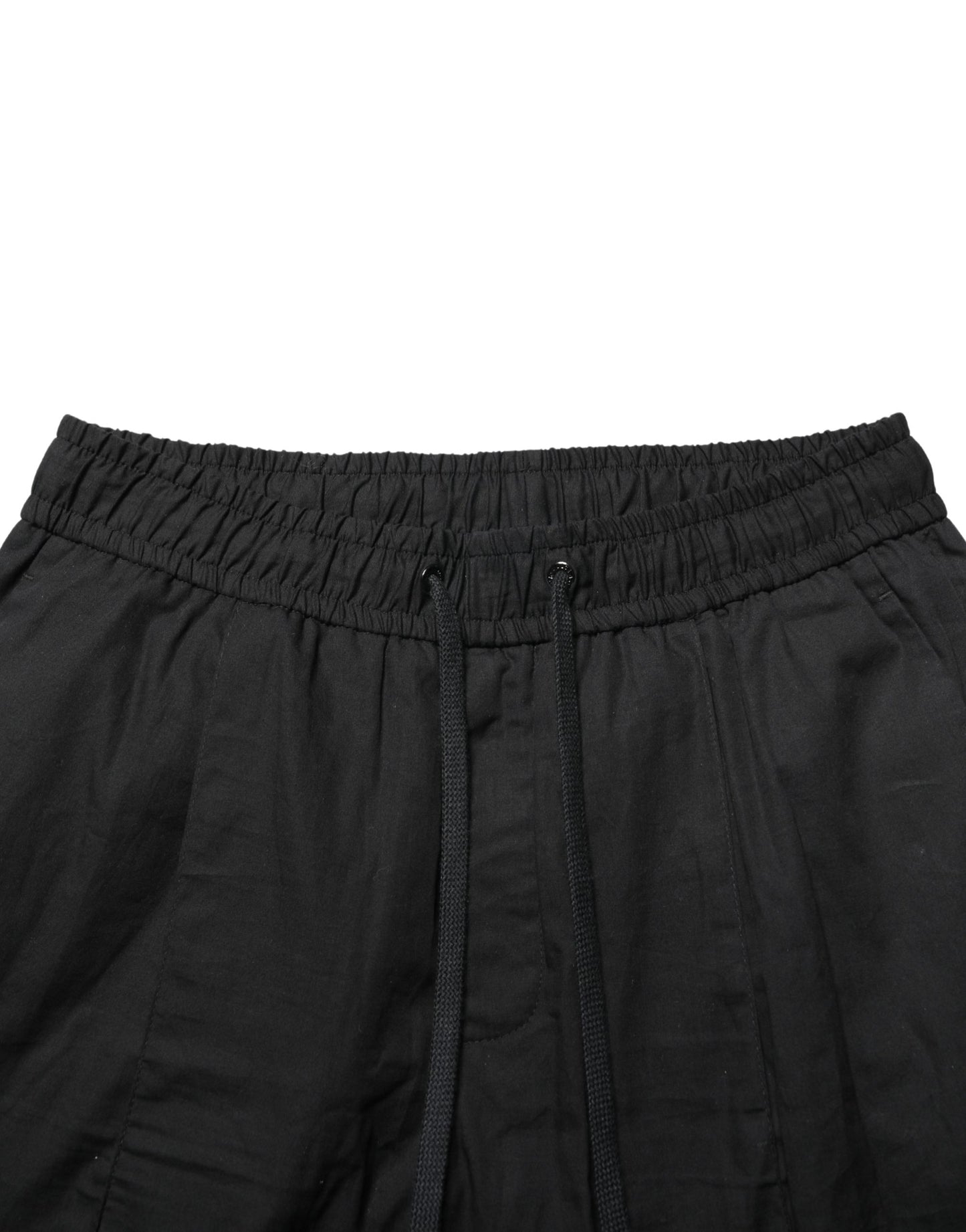 Pantalon de jogging skinny Dolce & Gabbana noir en coton pour homme