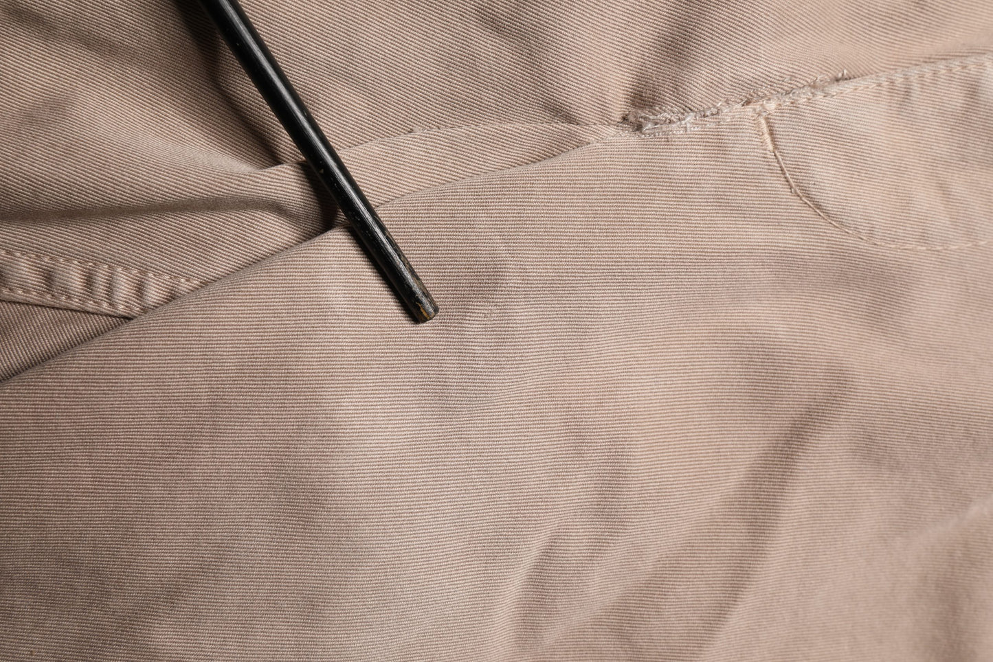 Pantalon Chino Cargo Droit Beige Dolce & Gabbana
