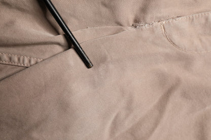 Pantalon Chino Cargo Droit Beige Dolce & Gabbana
