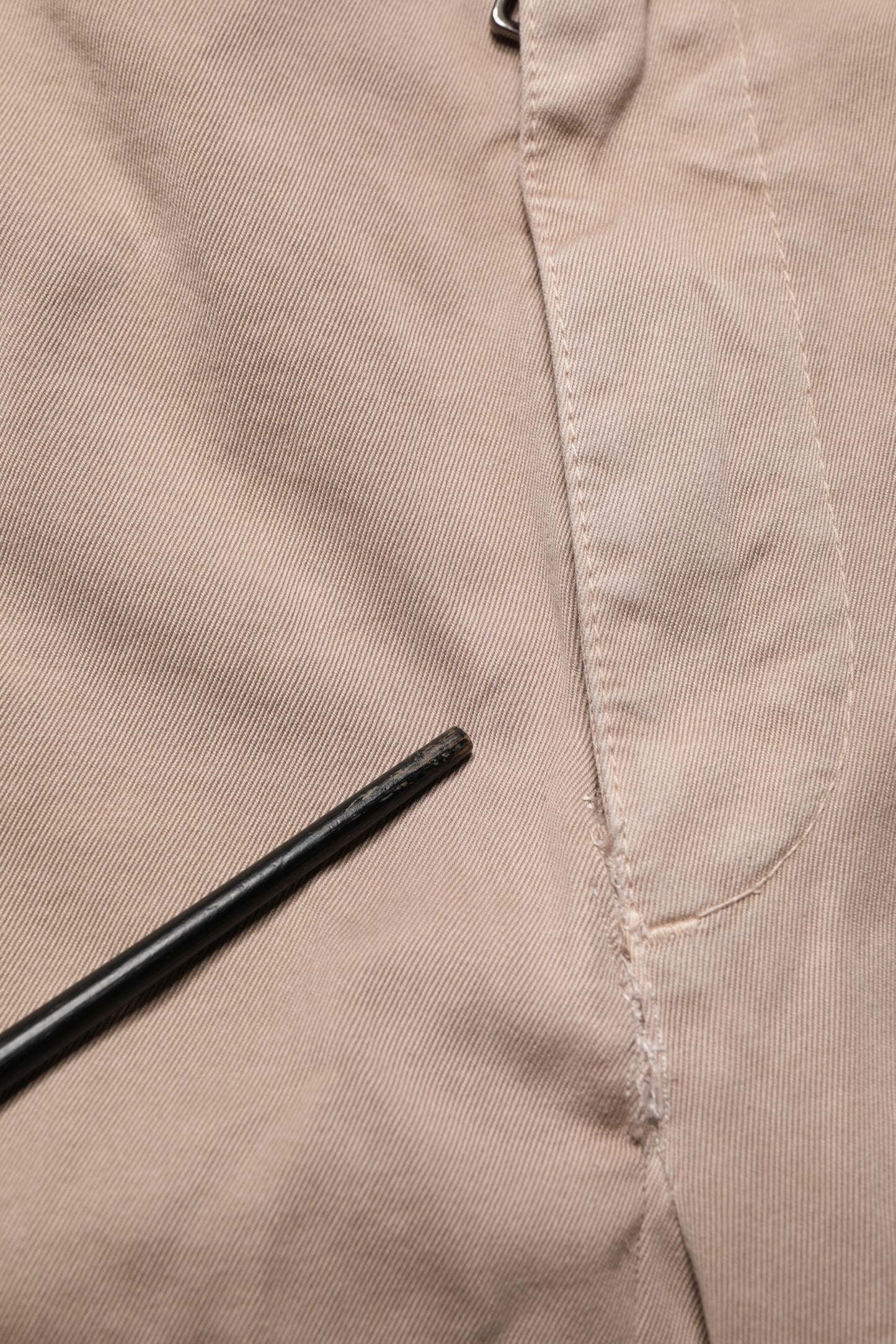 Pantalon Chino Cargo Droit Beige Dolce & Gabbana