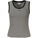 Tommy Hilfiger Black Cotton Women's Tank Top - Stylish & Comfortable
