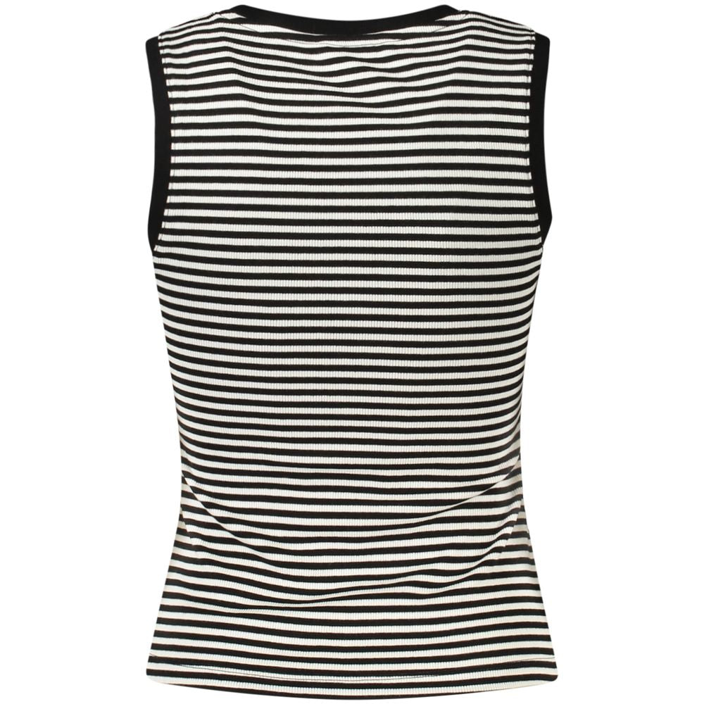 Tommy Hilfiger Black Cotton Women's Tank Top - Stylish & Comfortable