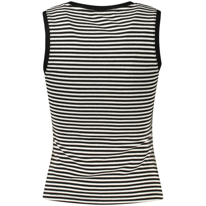 Tommy Hilfiger Black Cotton Women's Tank Top - Stylish & Comfortable