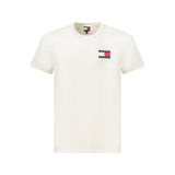 T-shirt Tommy Hilfiger blanc en coton pour homme