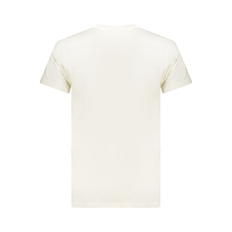 T-shirt Tommy Hilfiger blanc en coton pour homme