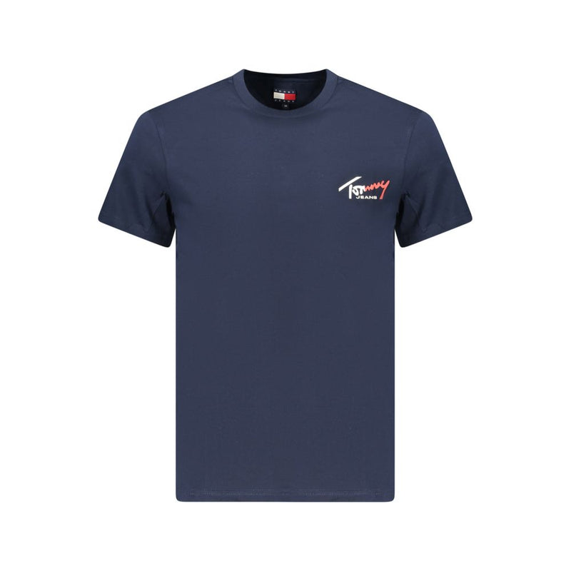 Tommy Hilfiger Blauw Katoenen Heren T-Shirt