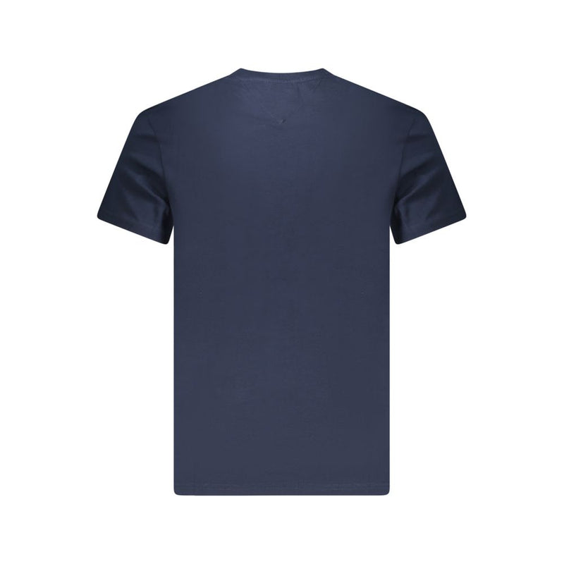 Tommy Hilfiger Blauw Katoenen Heren T-Shirt