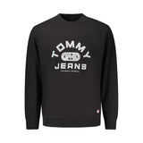 Sweat-shirt Tommy Hilfiger en coton noir pour homme