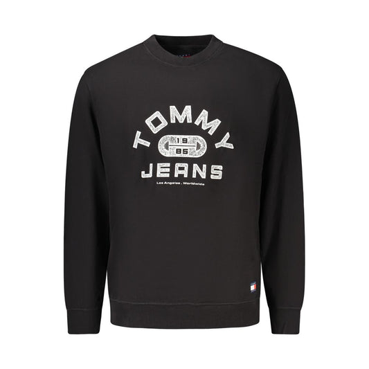 Tommy Hilfiger Zwart Katoenen Herensweatshirt