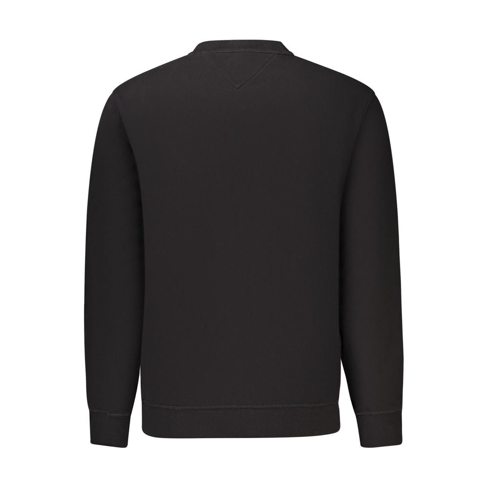 Sweat-shirt Tommy Hilfiger en coton noir pour homme