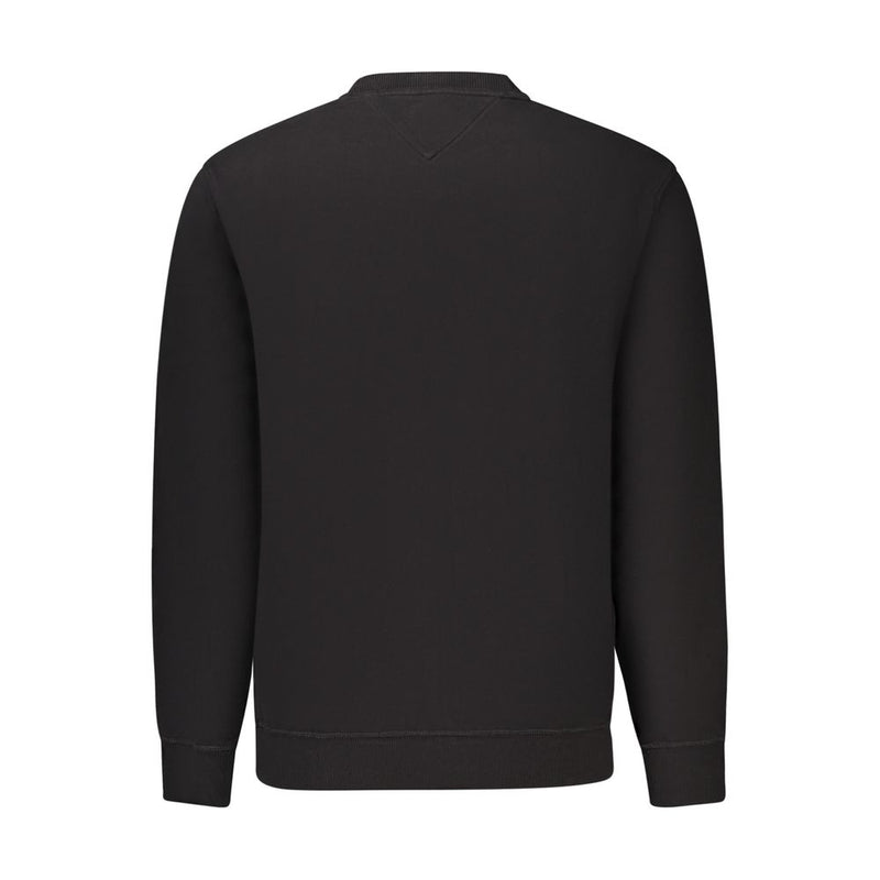 Tommy Hilfiger Zwart Katoenen Herensweatshirt
