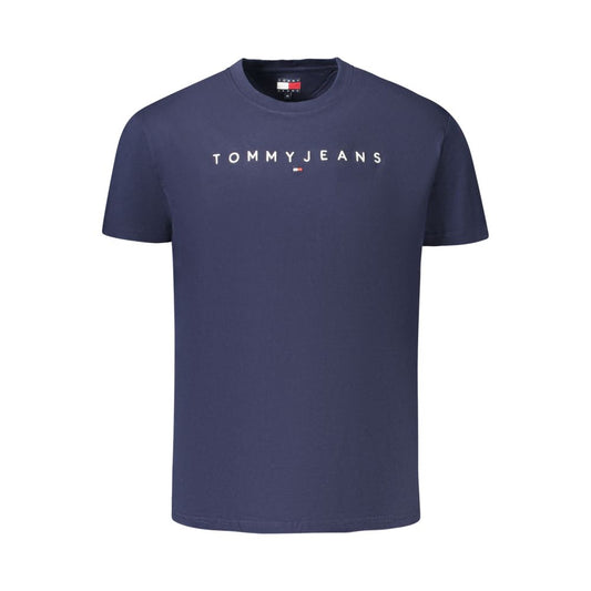Tommy Hilfiger Blauw Katoenen Heren T-Shirt