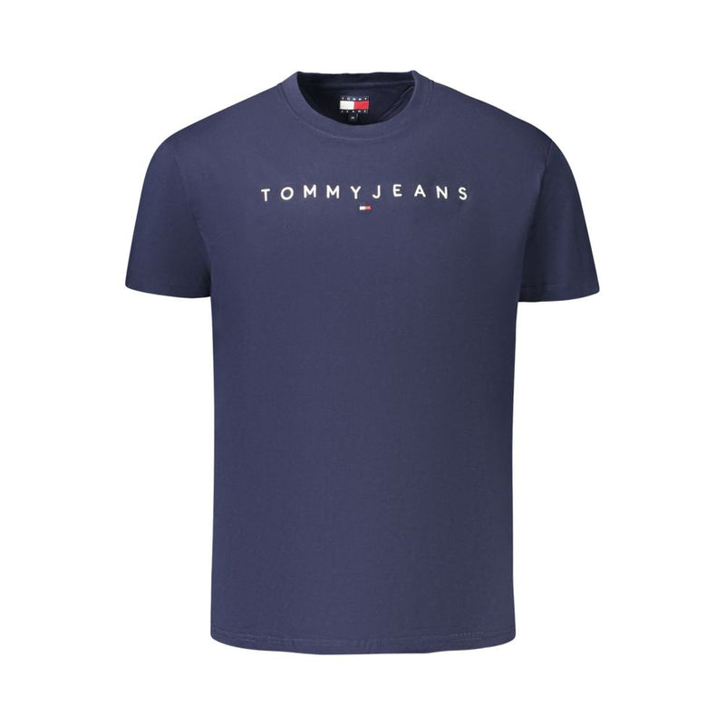 T-shirt Tommy Hilfiger bleu en coton pour homme