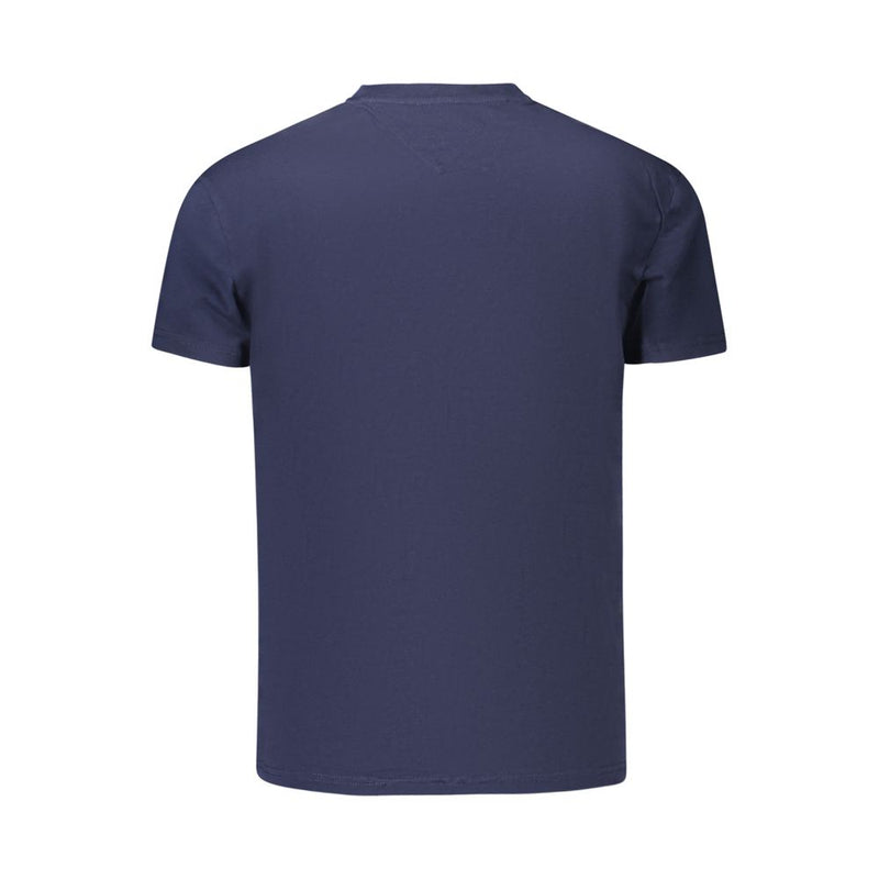 T-shirt Tommy Hilfiger bleu en coton pour homme